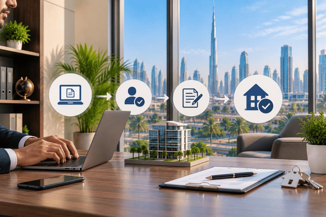 Simple Virtual Office & Ejari Process