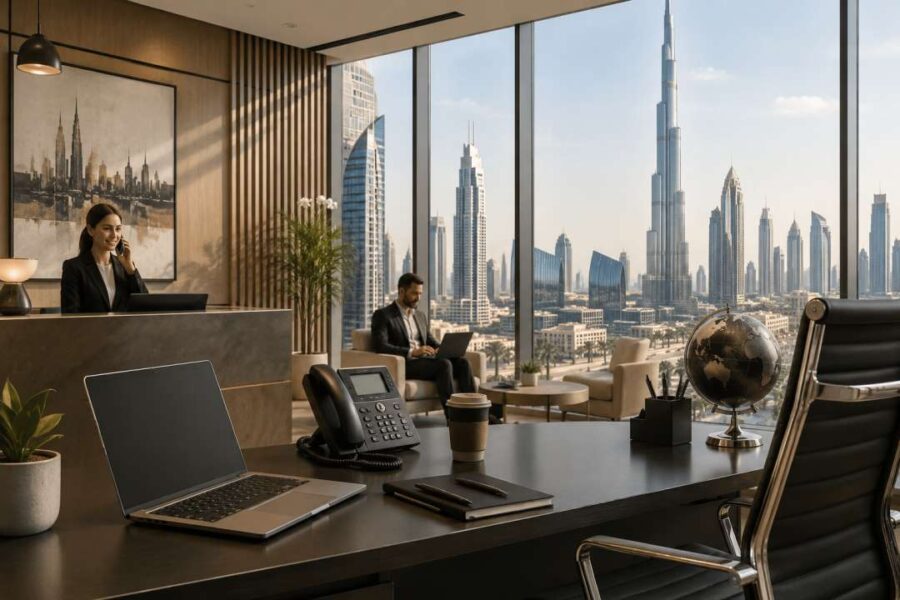 Virtual Office Service in Dubai