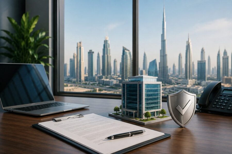 Office Ejari in Dubai