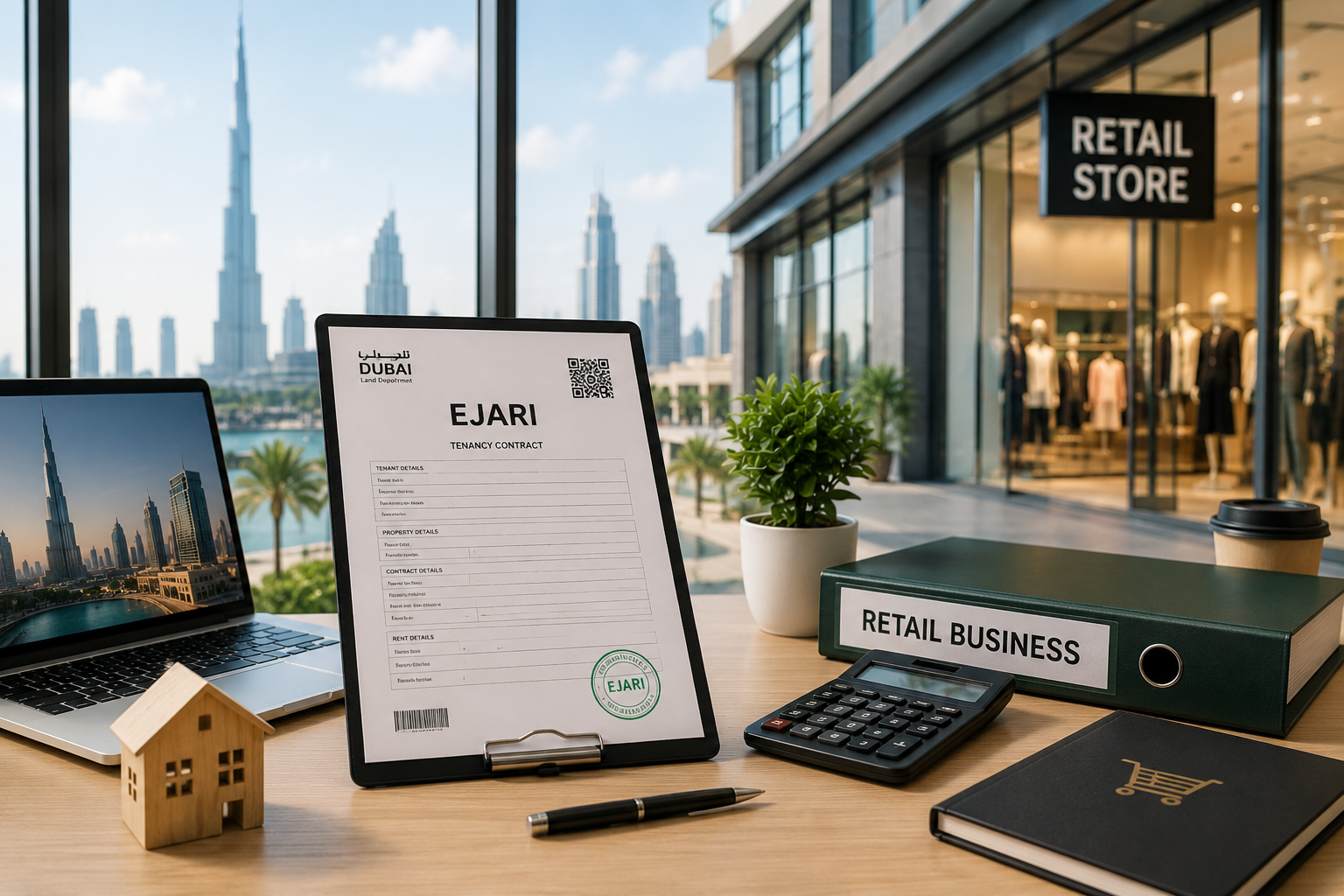 Retails Ejari in dubai