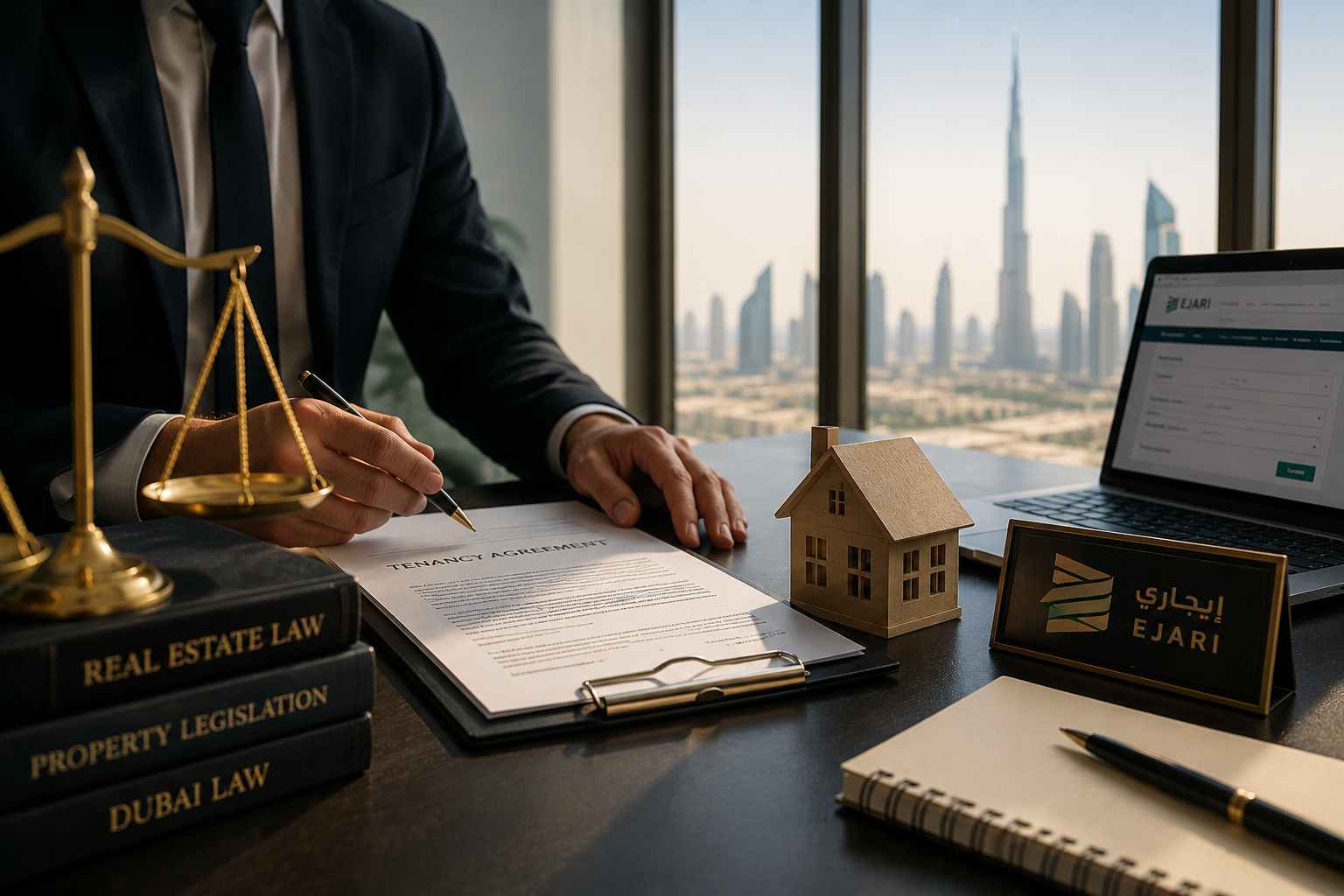 illegal use of Ejari in Dubai