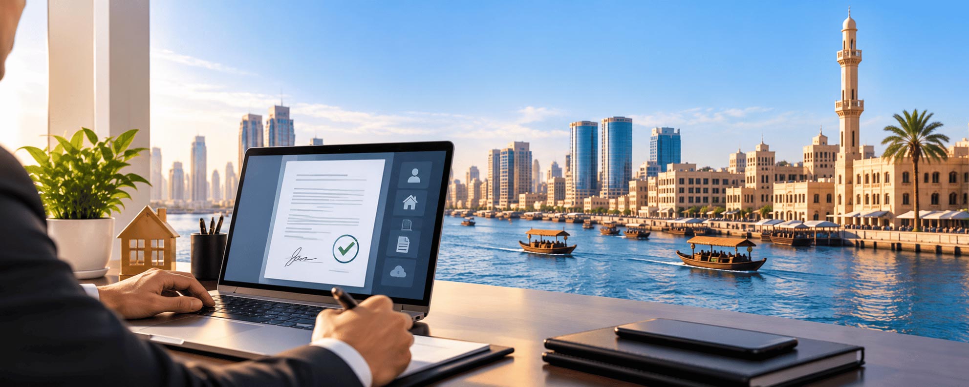 Virtual Ejari Registration in Deira