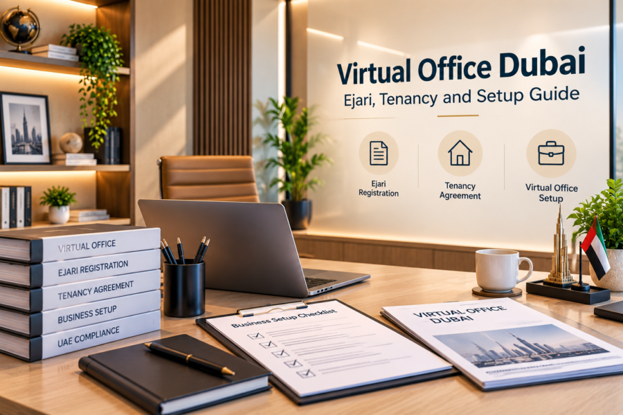 Virtual Office Dubai: Ejari, Tenancy and Setup Guide